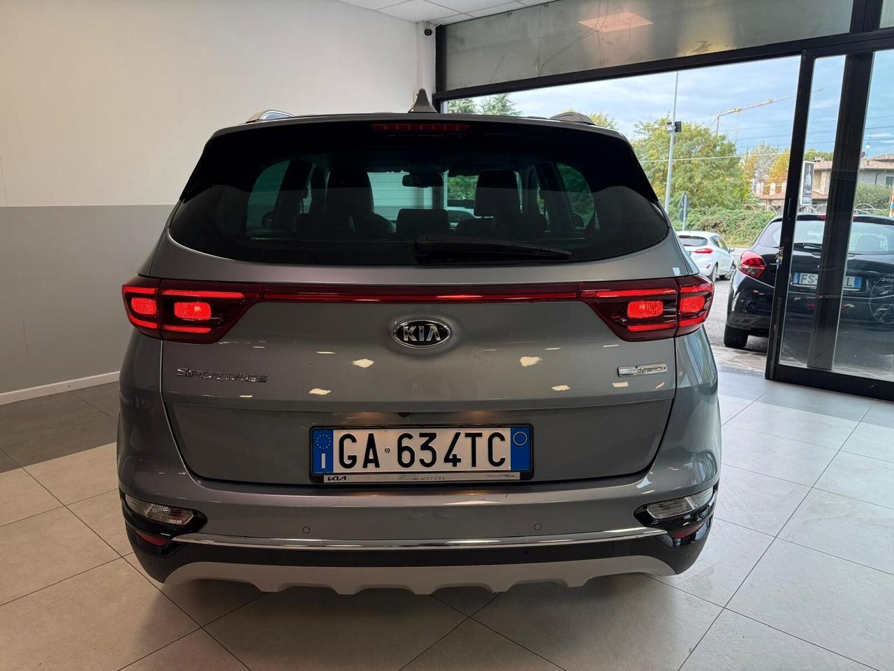 Kia Sportage 1.6 CRDI 136 CV DCT7 2WD Mild Hybrid Business Class