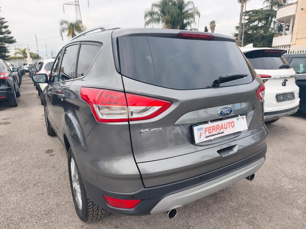 Ford Kuga 2.0TDCi 163CV 4WD EXCELLENCE