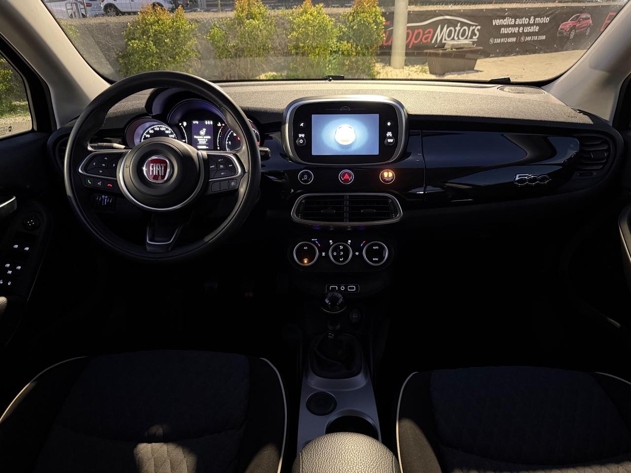Fiat 500X 1.6 MultiJet 120 CV S-Design Cross