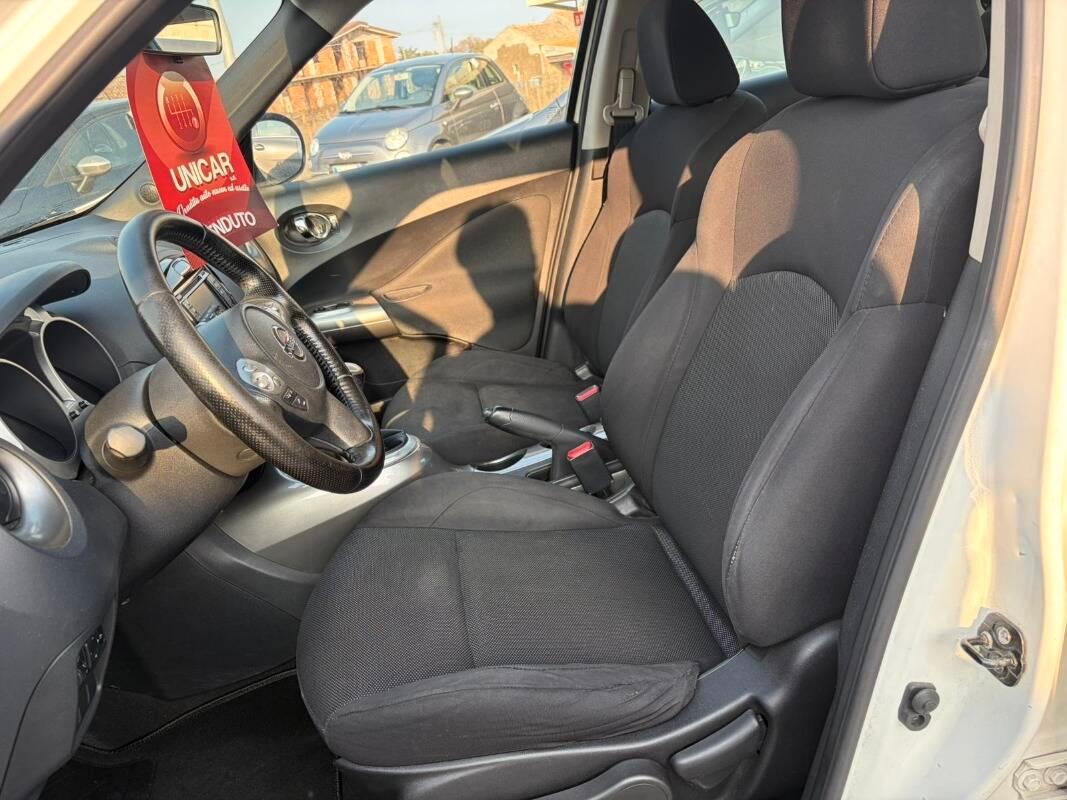 Nissan Juke 1.5 dci Tekna