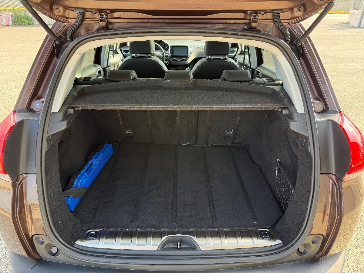 PEUGEOT - 2008 - 1.6 e-HDi 92 CV S&S Allure; Tetto Panoramico; Navigatore;