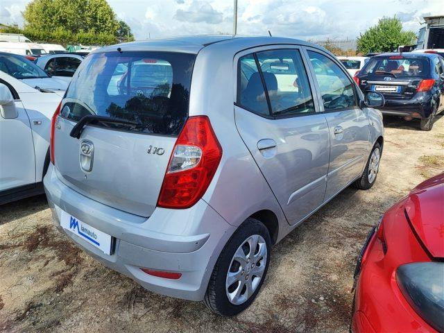 HYUNDAI i10 1.1 12V 69cv 5 porte CLIMA OK NEOPATENTATI