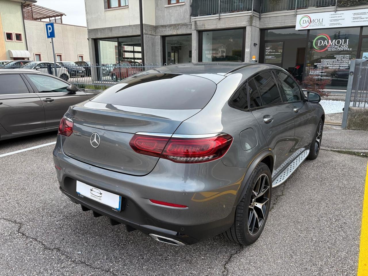 Mercedes-benz GLC 220 COUPE 4MATIC NIGHT EDITION PLUS - UNICO PROPRIETARIO