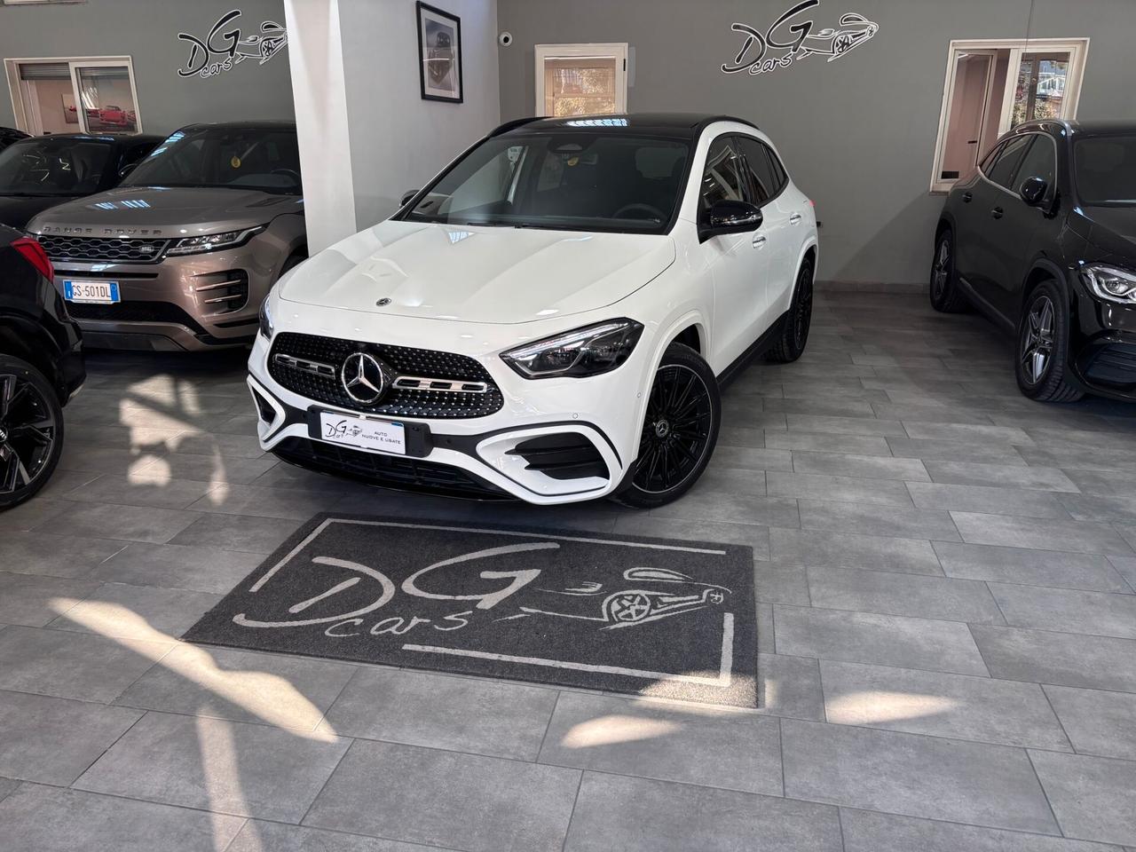 MERCEDES-BENZ GLA 200D PREMIUM AMG TETTO-NIGHT