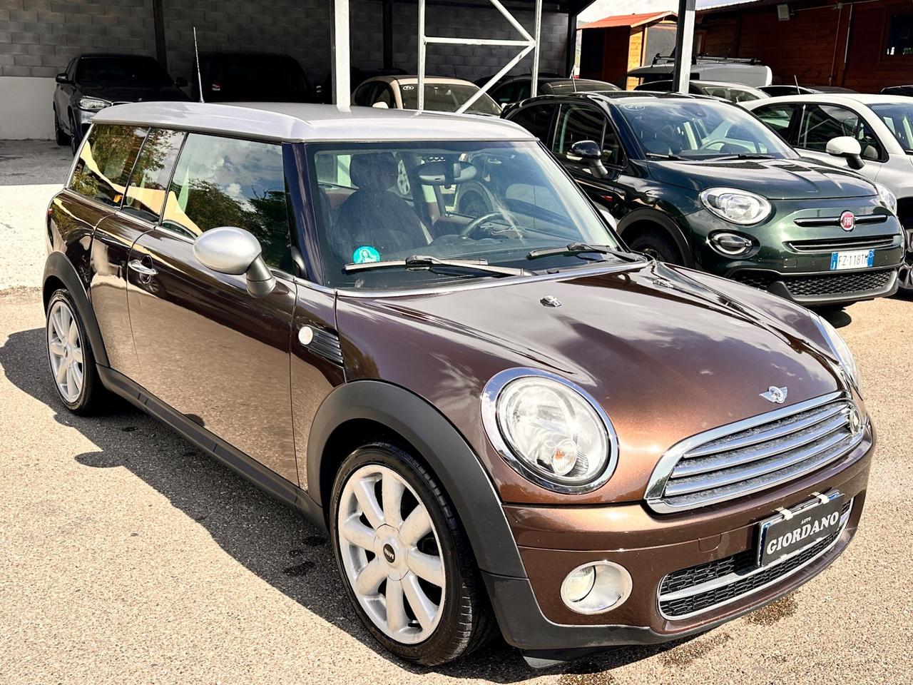 Mini Cooper D Clubman 1.6 110 cv diesel