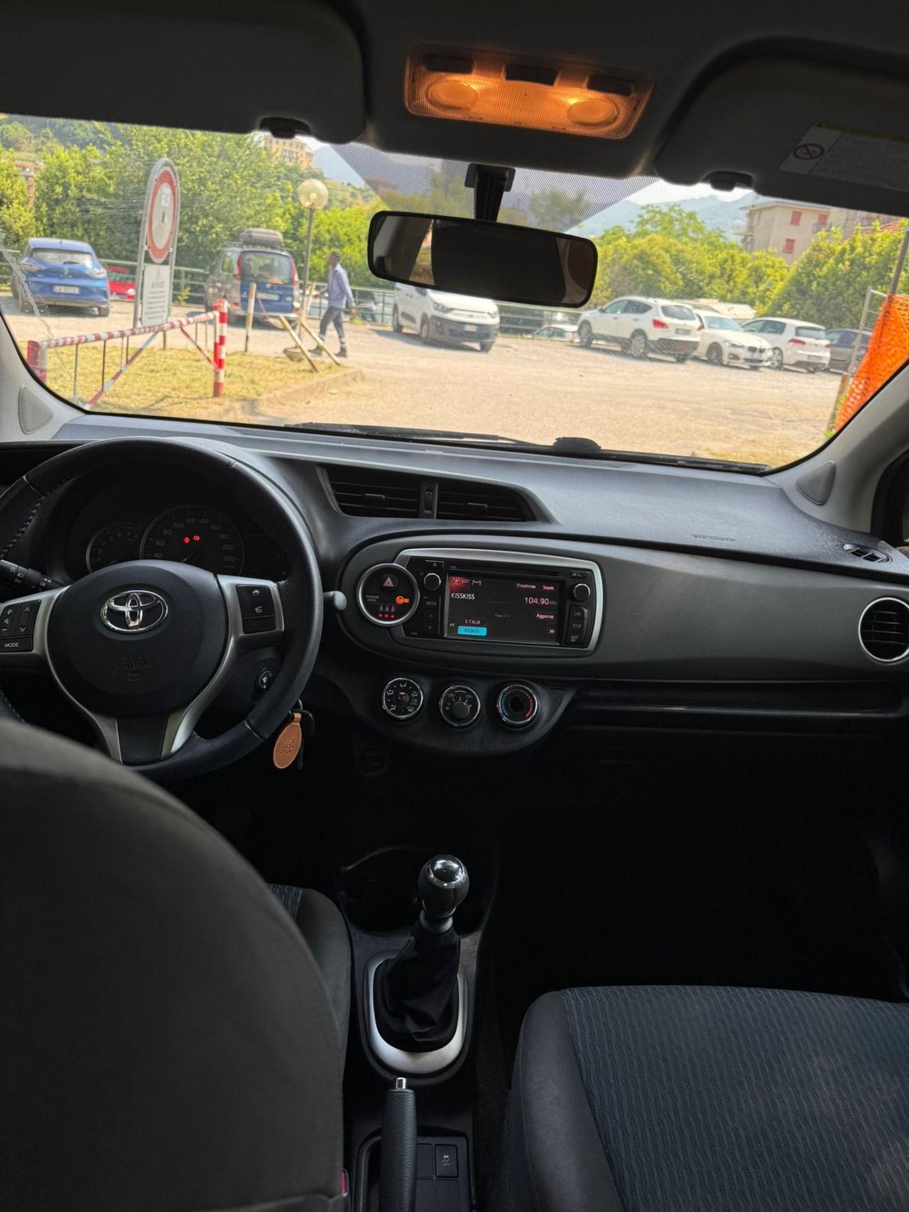 Toyota Yaris 1.3 5 porte Lounge