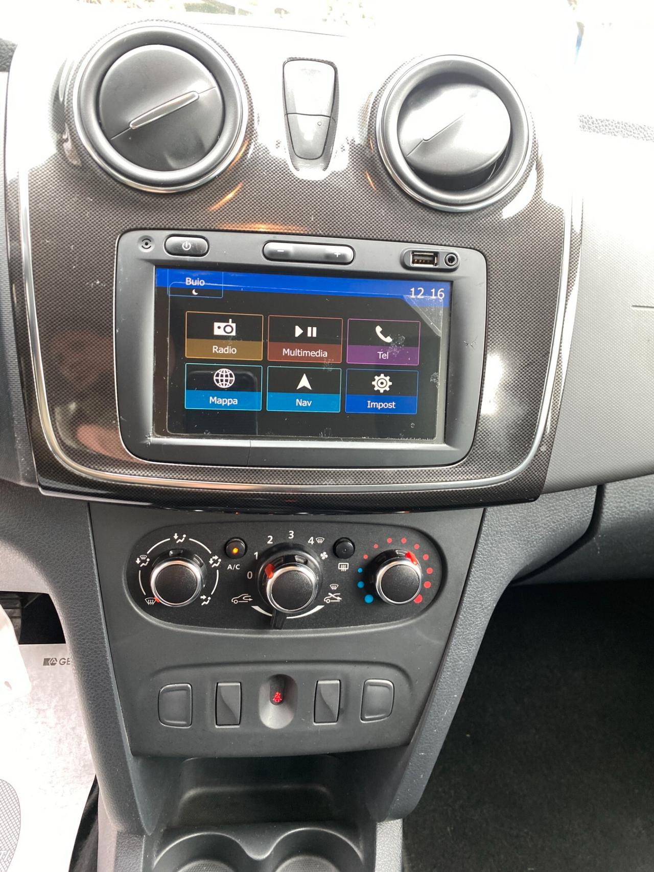 Dacia Sandero Streetway 1.0 TCe 100 CV ECO-G Comfort---KM CETIFICATI DACIA---