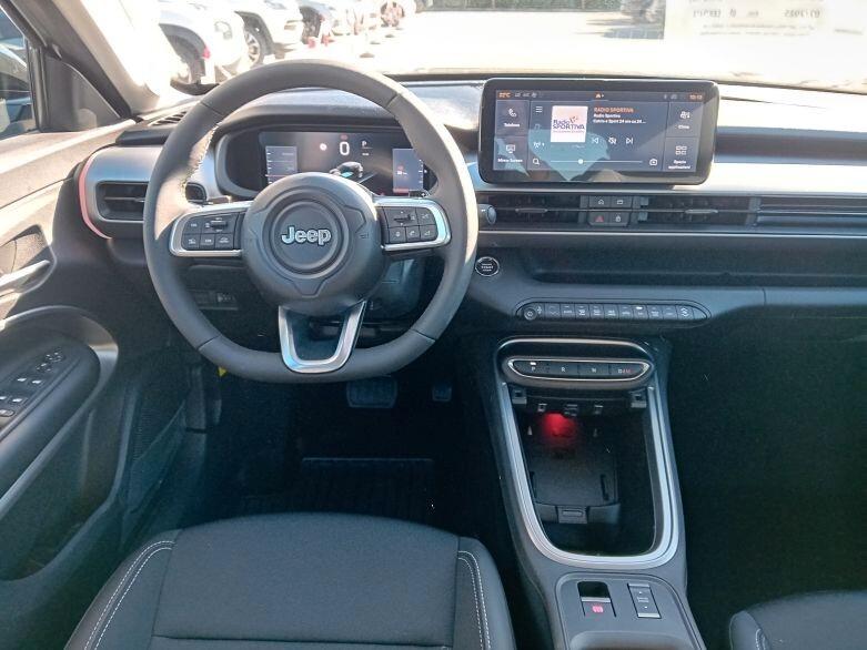 JEEP AVENGER 1.2 Turbo 100 CV MHEV SUMMIT "KM 0"