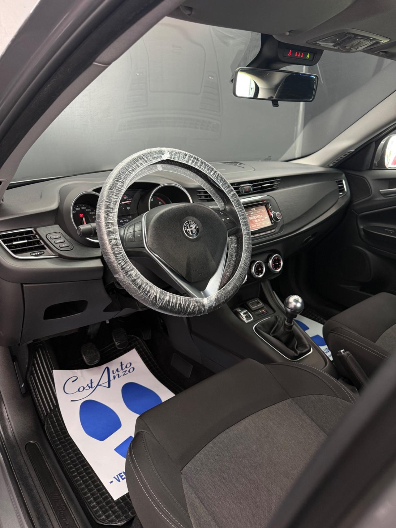 Alfa Romeo Giulietta 1.6 Multijet 120 CV Super 2017