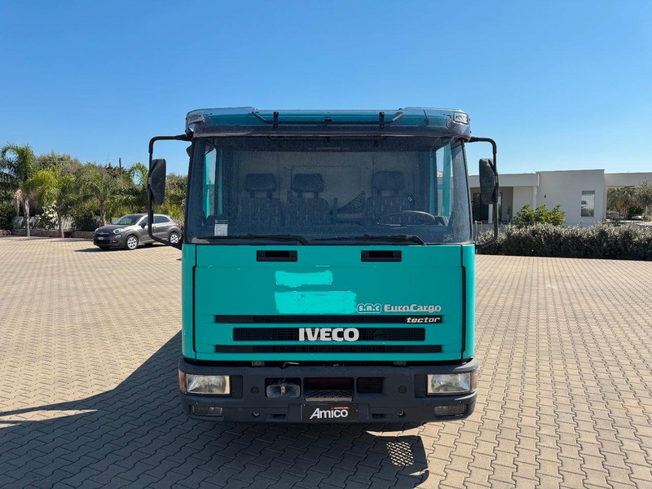Iveco EUROCARGO EUROCARGO 75E17 Cassone fisso Air suspension TECTOR