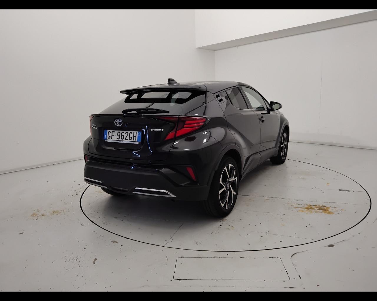 TOYOTA C-HR I 2020 - C-HR 2.0h Trend e-cvt