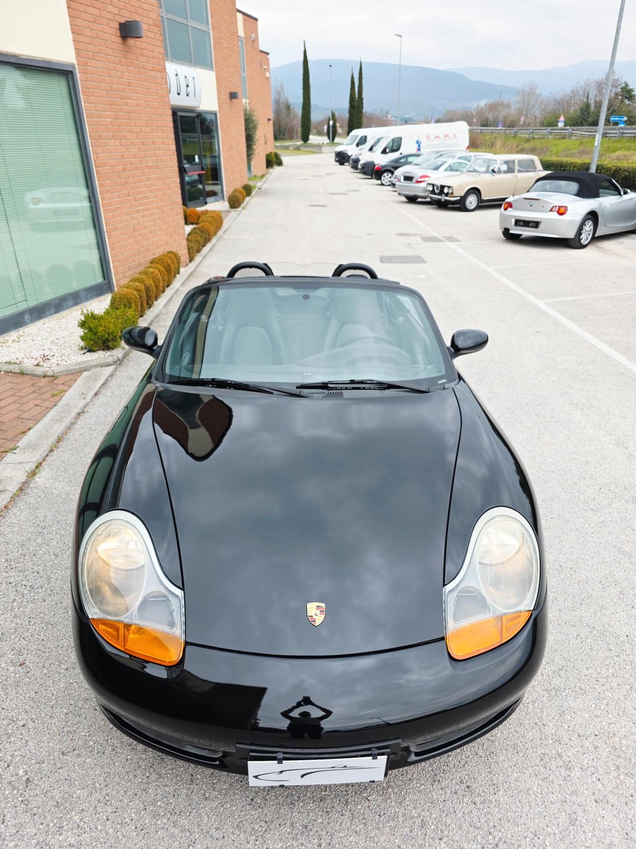 Porsche Boxster 2.5i 24V cat Asi Tagliandata