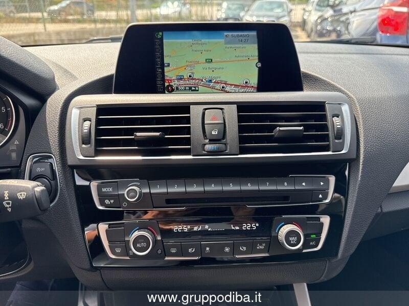 BMW Serie 1 F20-F21 2015 Diesel 118d Advantage 5p auto