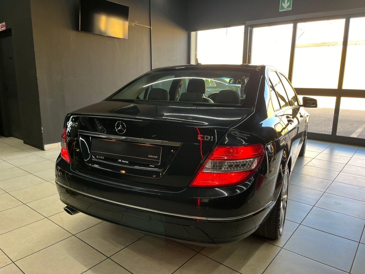 Mercedes-benz C 250 CDI BlueEFFICIENCY Avantgarde