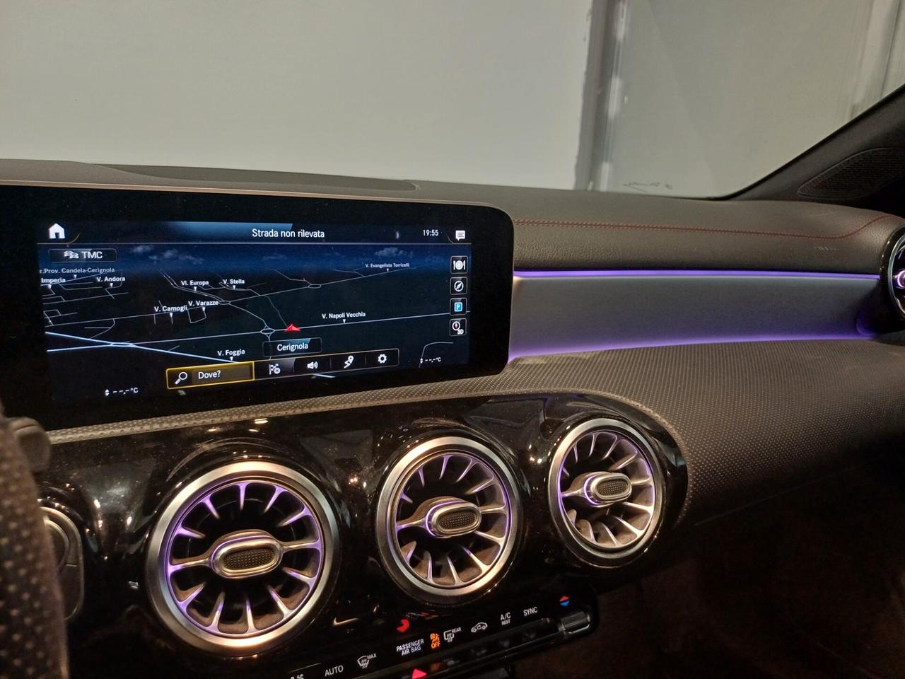 Mercedes-benz CLA 200 d Automatic Premium AMG Tetto