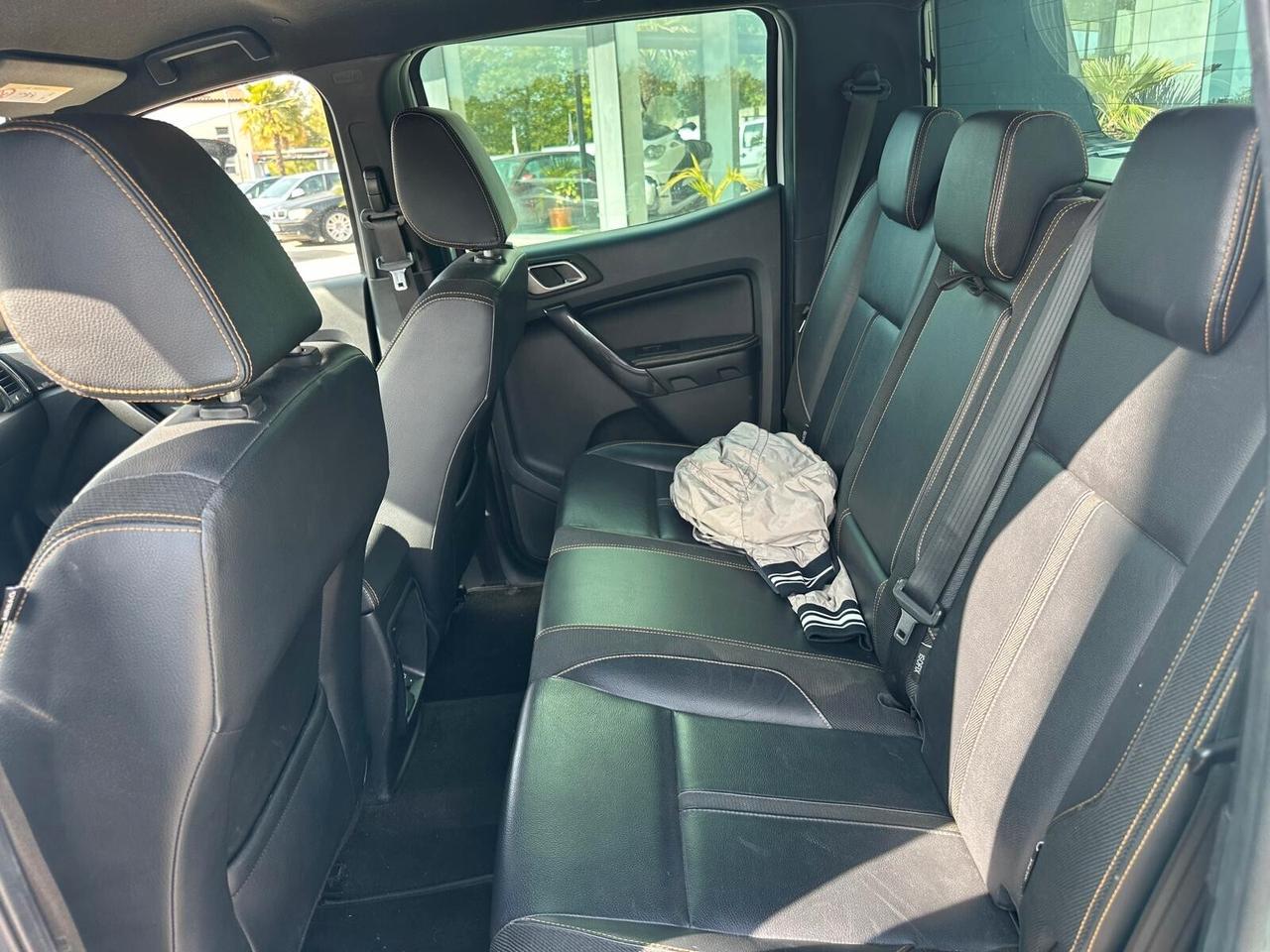 Ford Ranger 2.0 TDCi aut. 213CV DC Wildtrak 5 posti