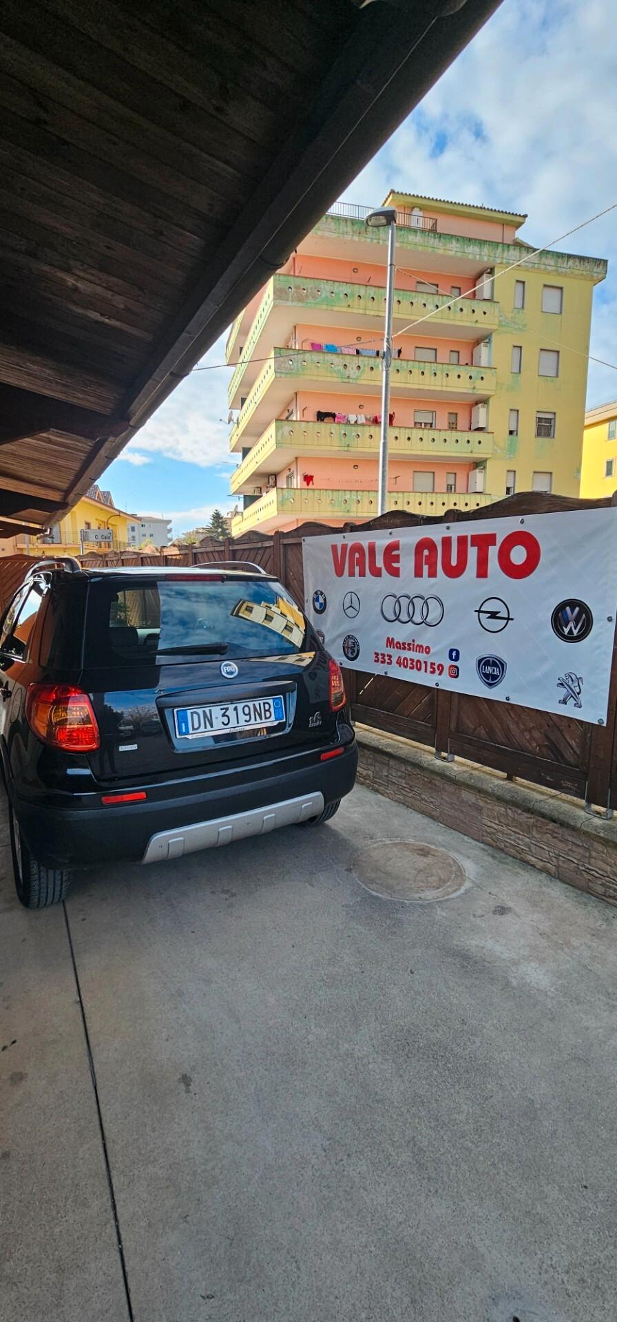 Fiat Sedici 1.9 MJT 4x4 Emotion Con Tasto ELD