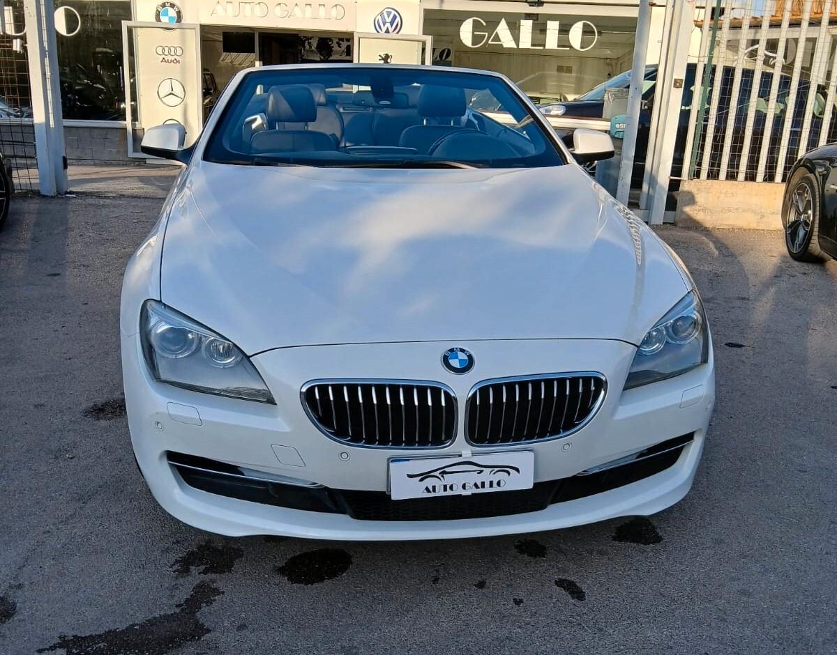 Bmw 640 d Cabrio Futura cc 3000 diesel 313 cv AUTO GALLO Francofonte