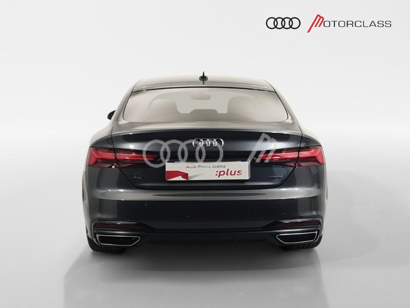 Audi A5 sportback 40 2.0 tdi mhev 204cv s line edition quattro s tronic