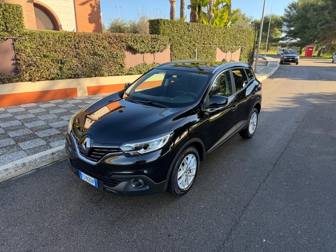 Renault Kadjar 1.6 diesel 130cv 4x4 inseribile