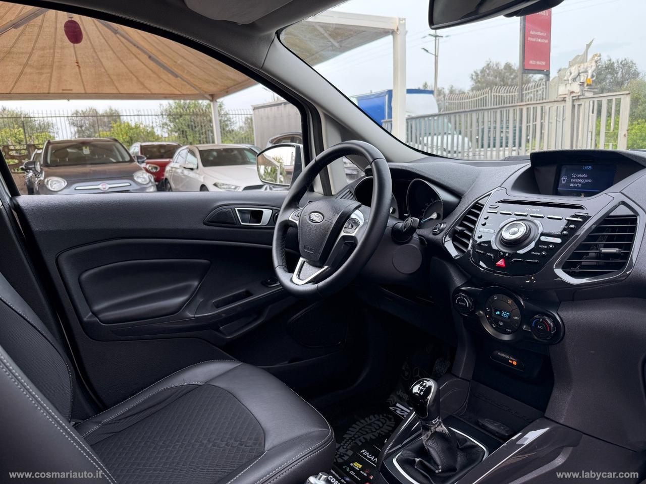 FORD EcoSport 1.5 TDCi 95 CV Business