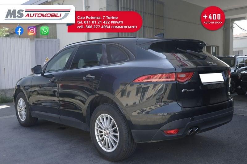 Jaguar F-Pace Jaguar F-Pace 2.0d 180 CV AWD aut. Unicoproprietario