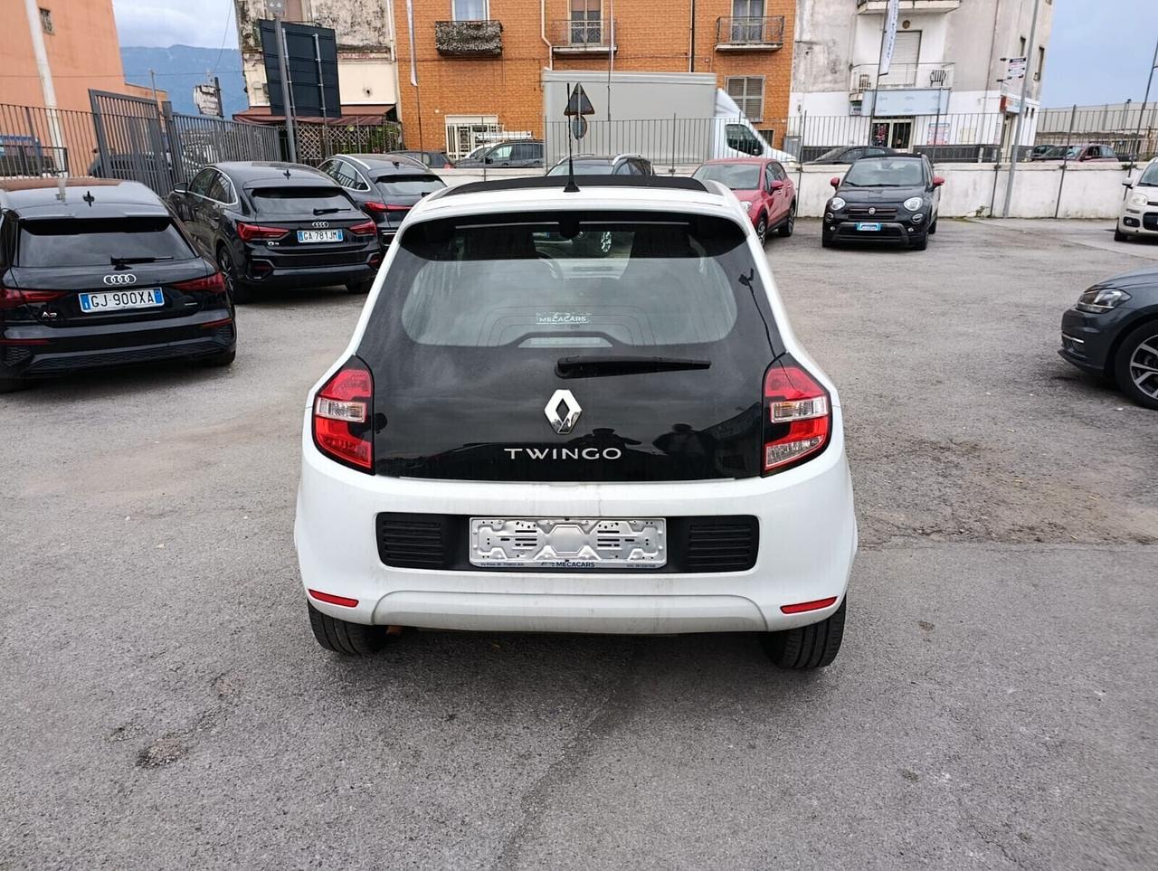 Renault Twingo 1.0 SCe Live Cabrio
