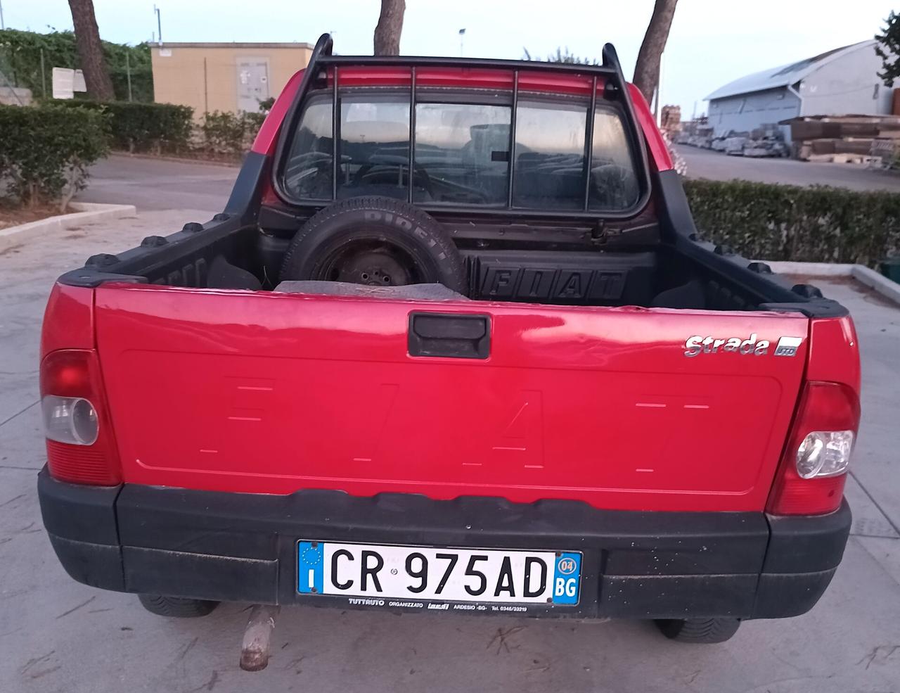 Fiat Strada 1.9 JTD Pick-up Cabina Lunga