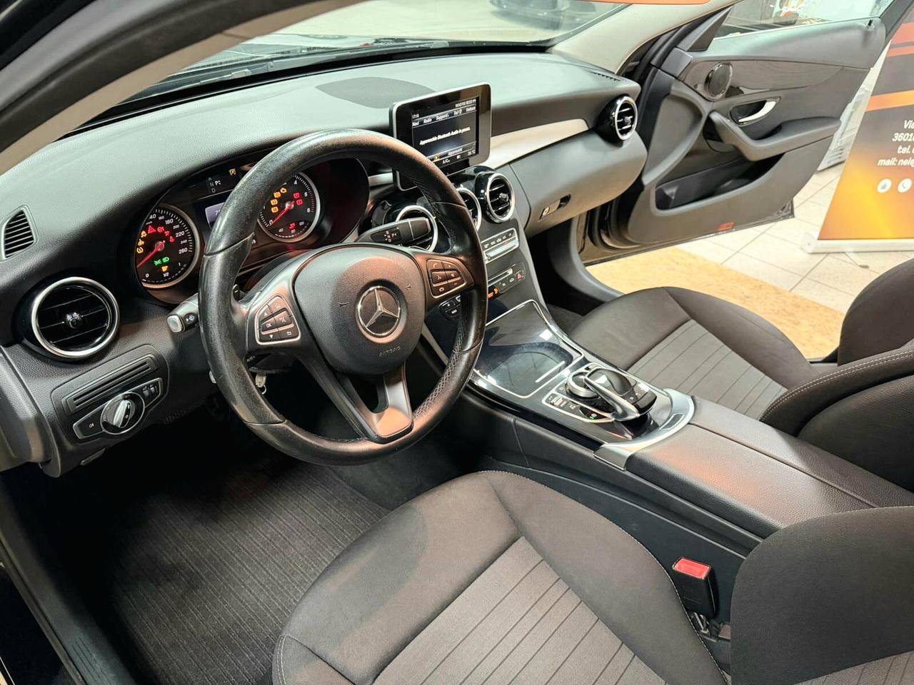MERCEDES-BENZ C 180d BUSINESS 116CV AUTOMATICA