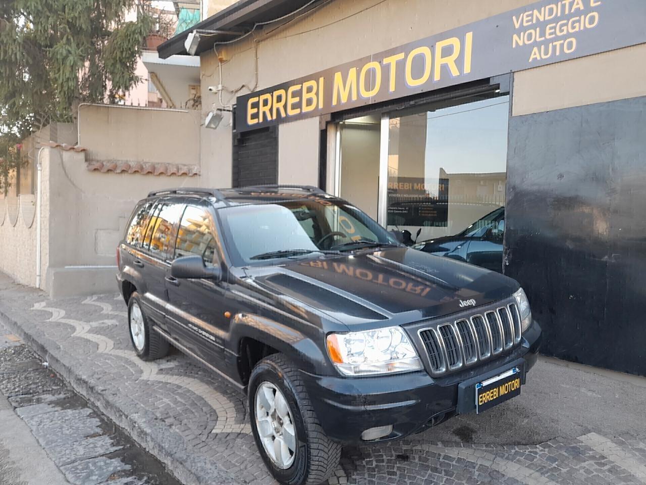Jeep Grand Cherokee 3.1 TD cat Limited