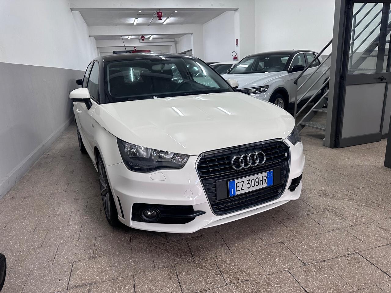 Audi A1 SPB 1.6 TDI Sline Stronic 90 CV 2015