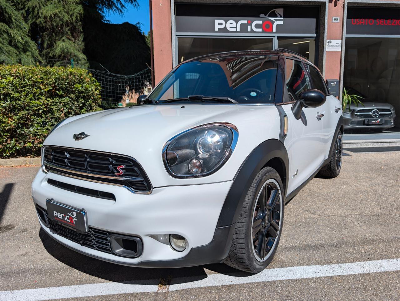 Mini Cooper SD Countryman 2.0 ALL4