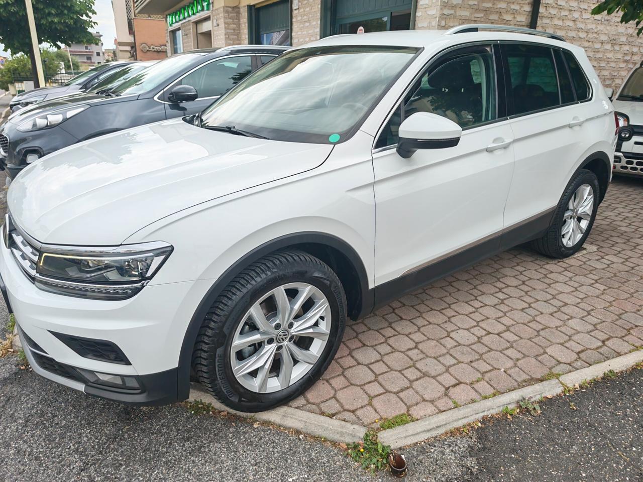 Volkswagen Tiguan 2.0 TDI SCR 4MOTION Sport BlueMotion Technology