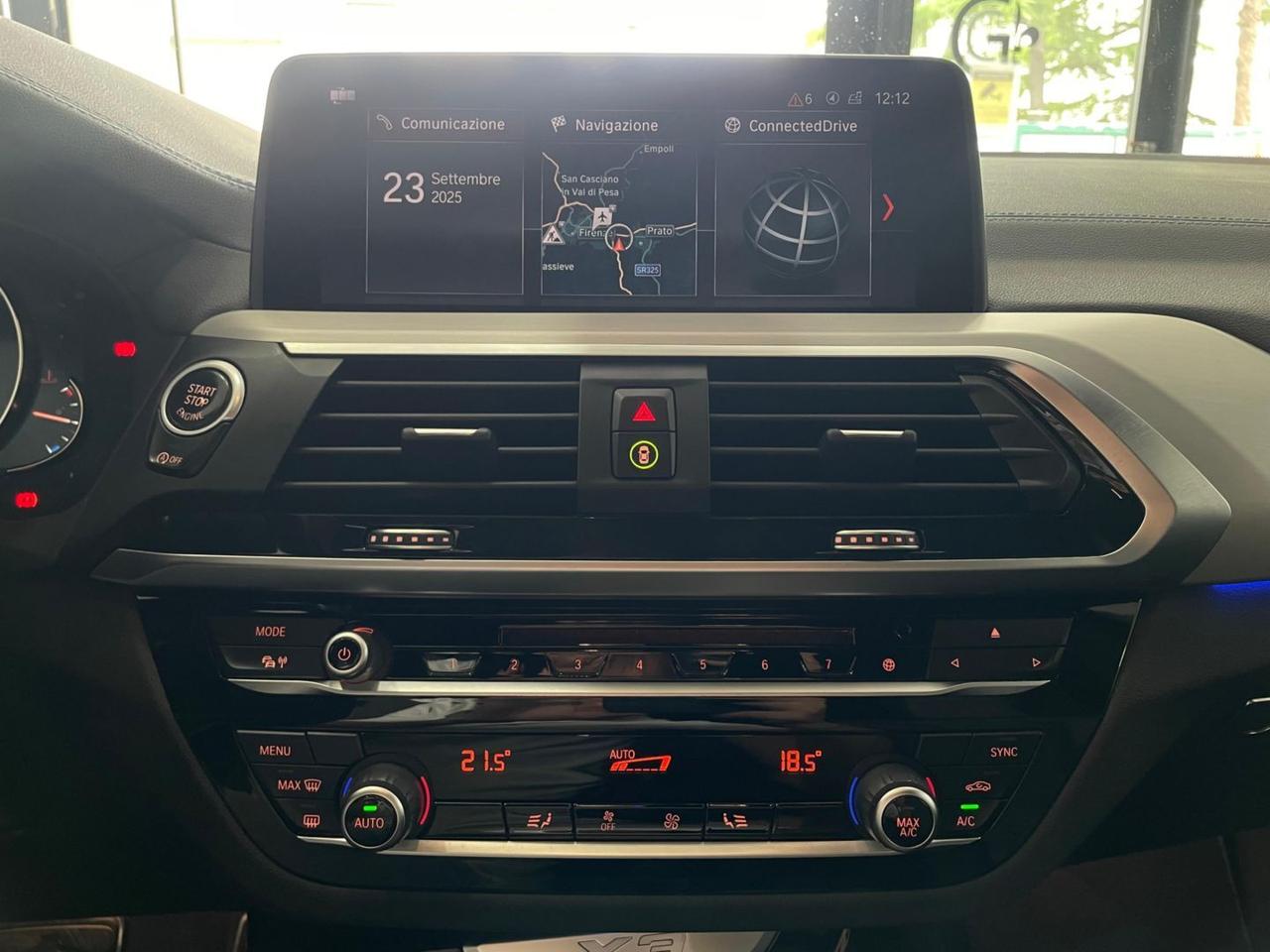 BMW X3 XDrive 25d M-Sport C.20" Led msport Camera Pelle