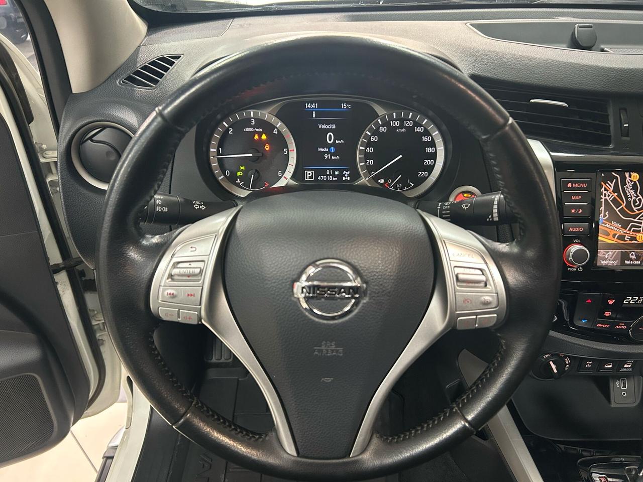 Nissan Navara 2.3 dCi 4WD Double Cab N-Connecta