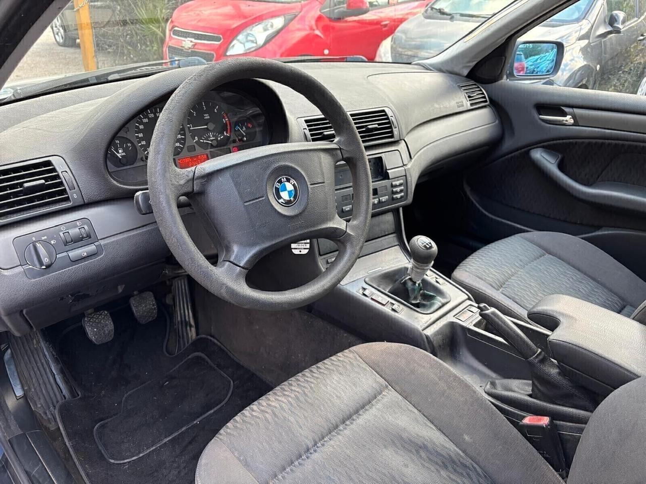 Bmw 320 turbodiesel cat 4 porte