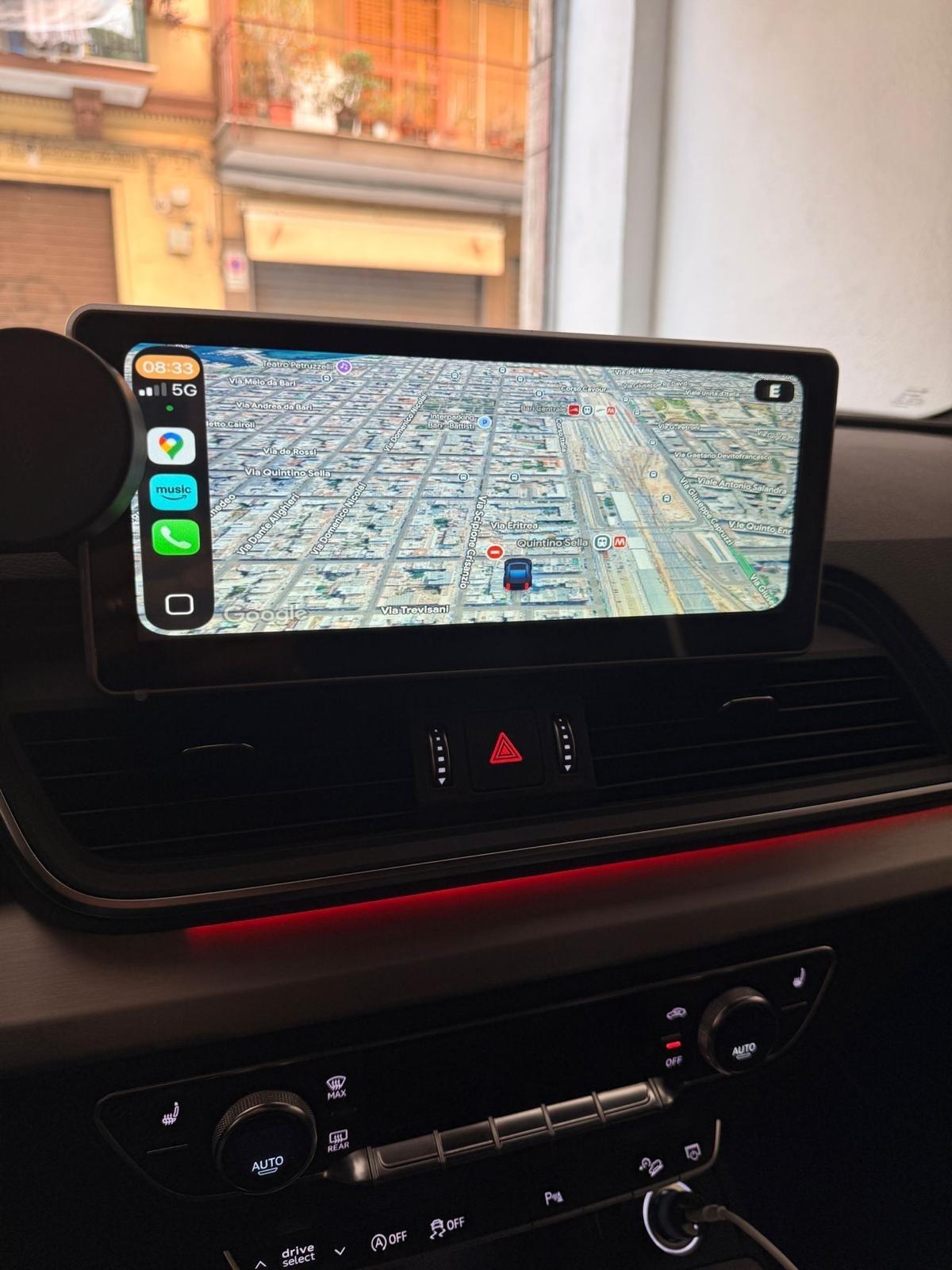 AUDI Q5 40 TDI 2.0 190 CV S TRONIC S LINE EDITION IDENTITY BLACK