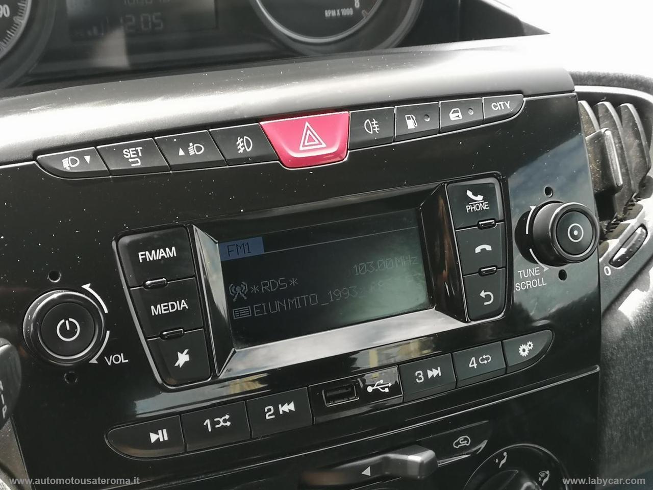 LANCIA Ypsilon 1.2 69 CV 5p. GPL Ecochic Gold PROMO WEB