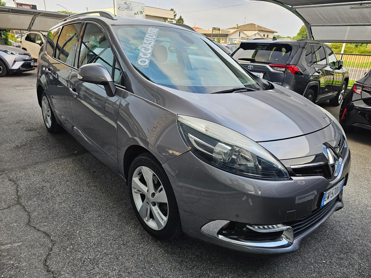 Renault Scenic Grand Scénic 1.5 dCi 110CV EDC Energy 7 posti