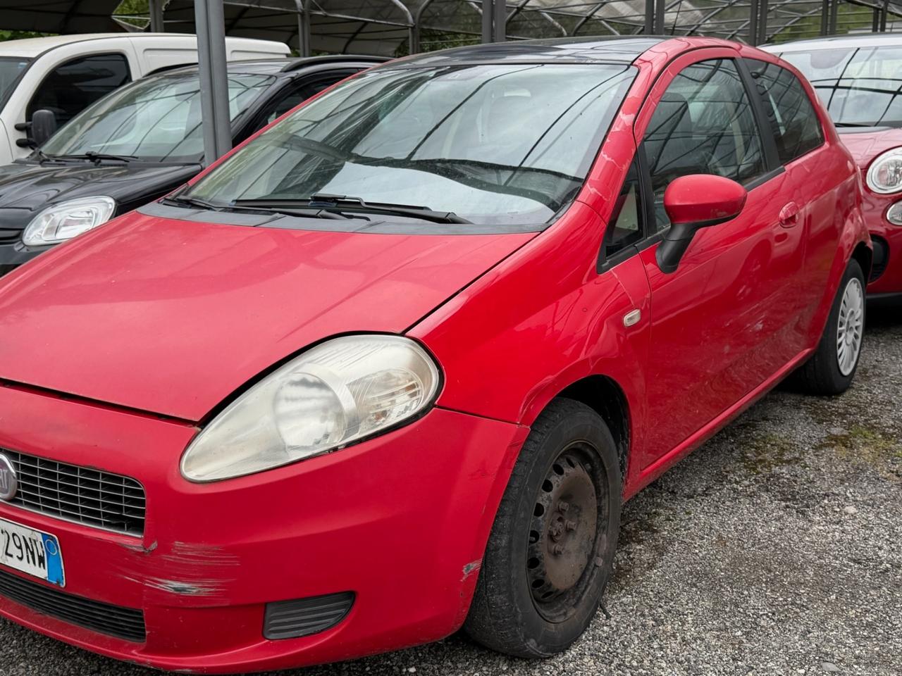 Fiat Grande Punto 1.2 3 porte tetto apribile - 2008