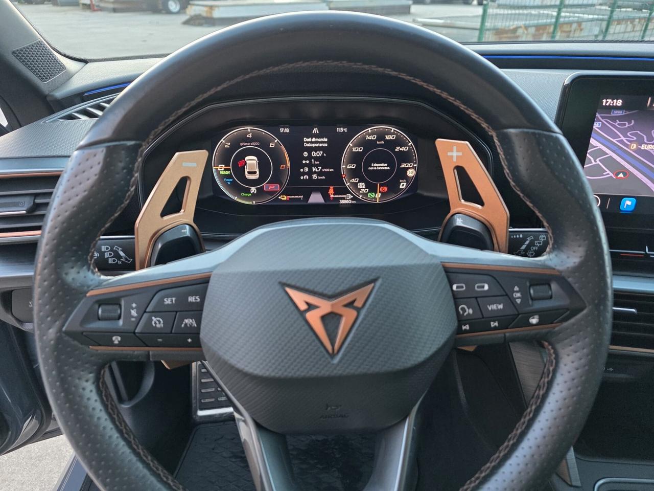 Cupra Leon 1.4 e-HYBRID 204 CV DSG