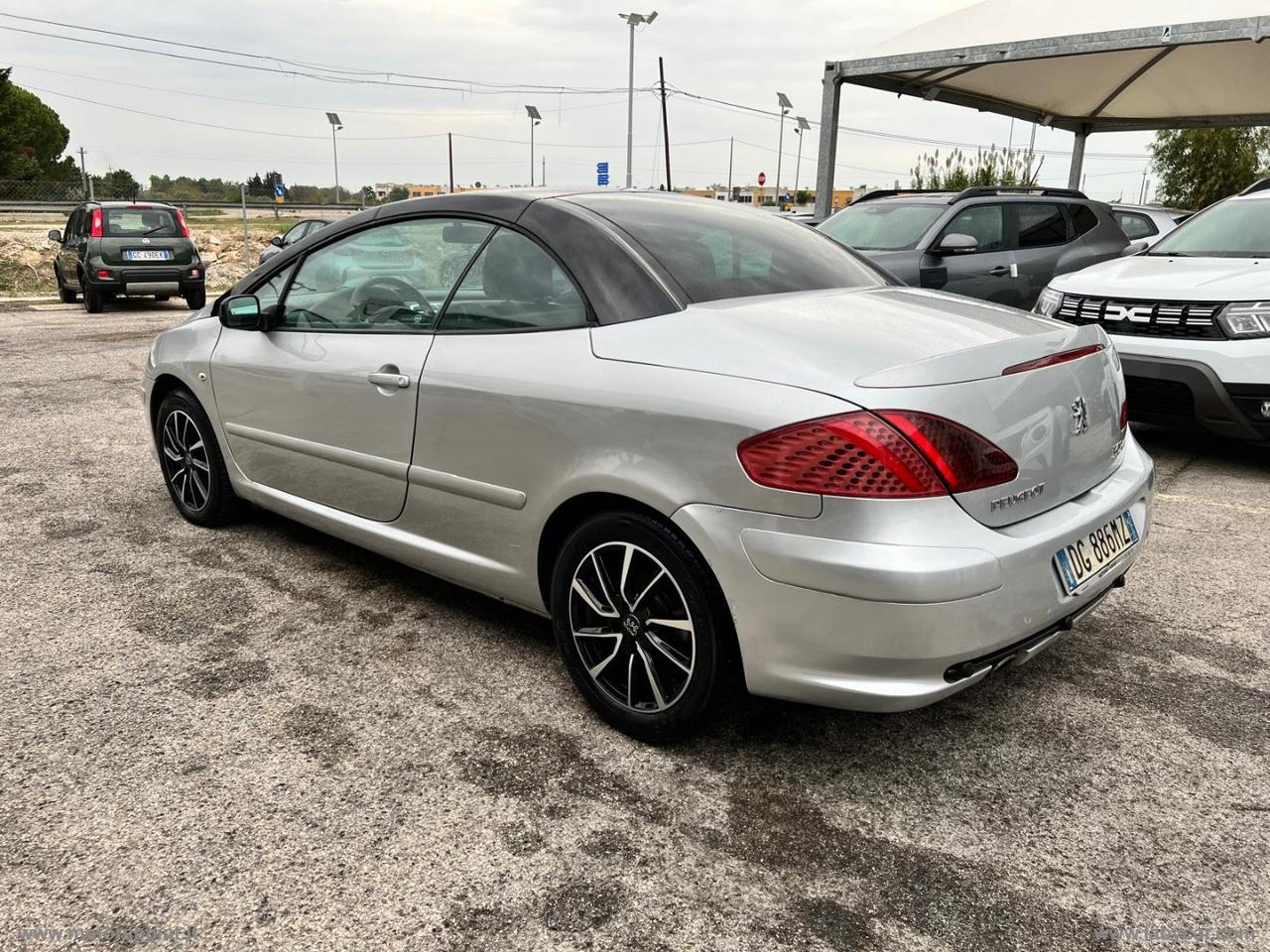 PEUGEOT 307 2.0 HDi FAP CC Tecno CABRIO