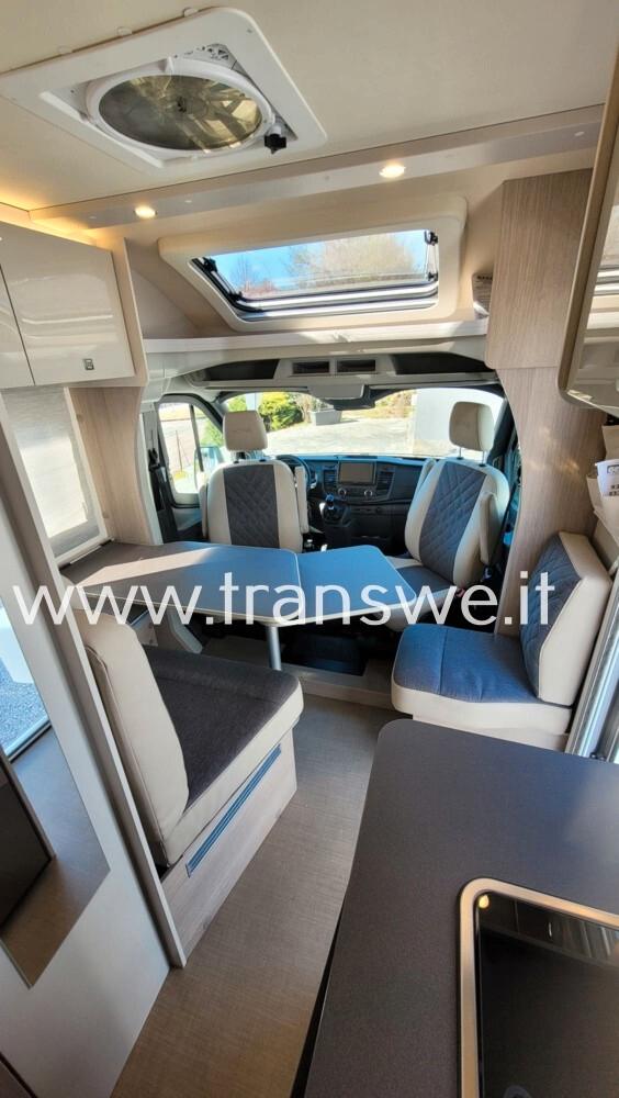 Bürstner Lineo T 620G Letti gemelli e garage