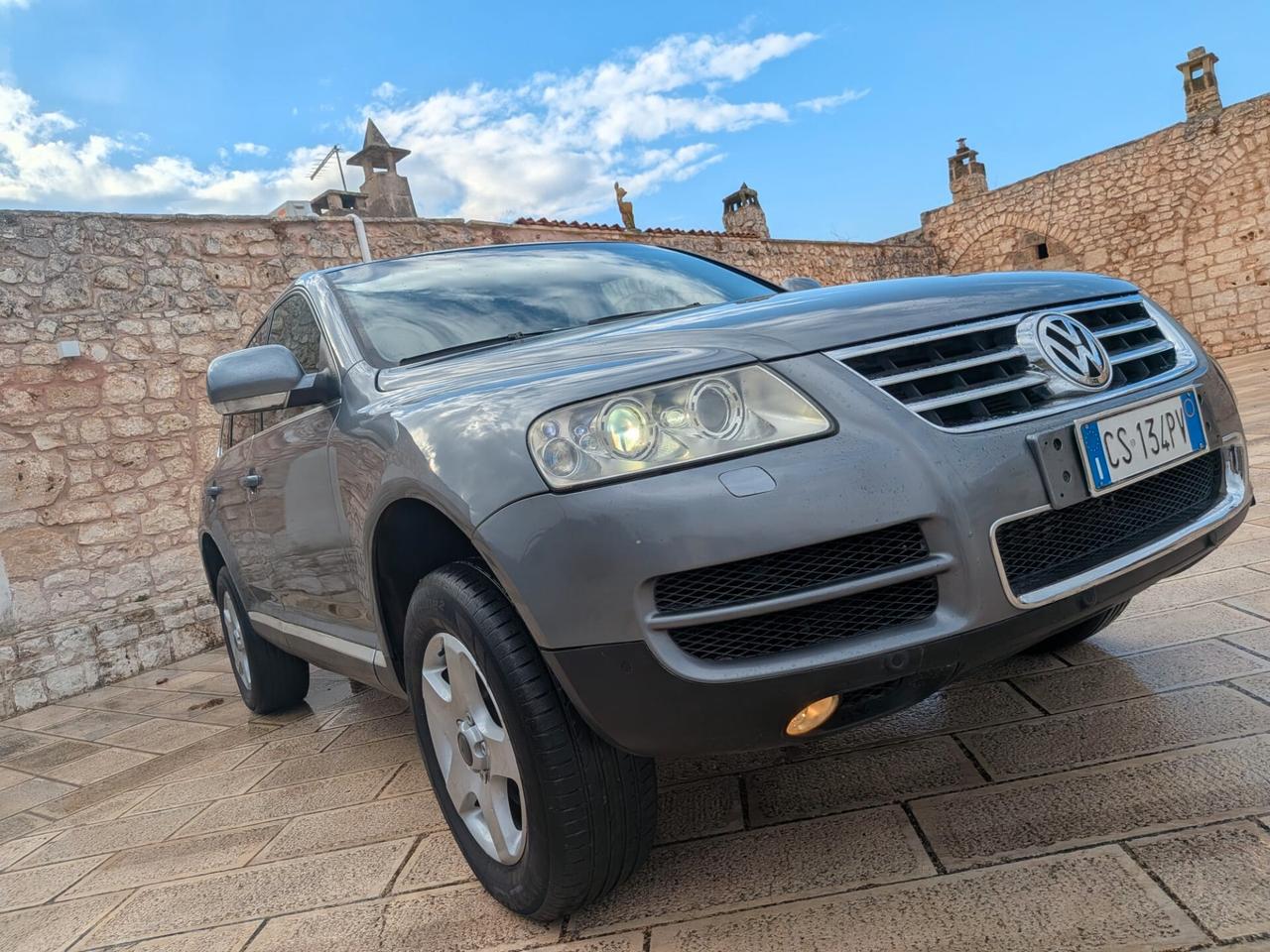 Volkswagen Touareg 2.5 R5 TDI