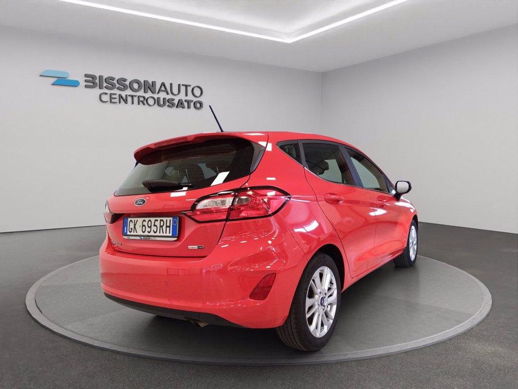 FORD Fiesta 5p 1.0 ecoboost h Titanium 125cv del 2022