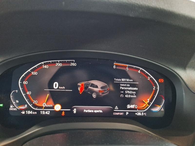 BMW X3 xDrive 20d Business Advantage automatico