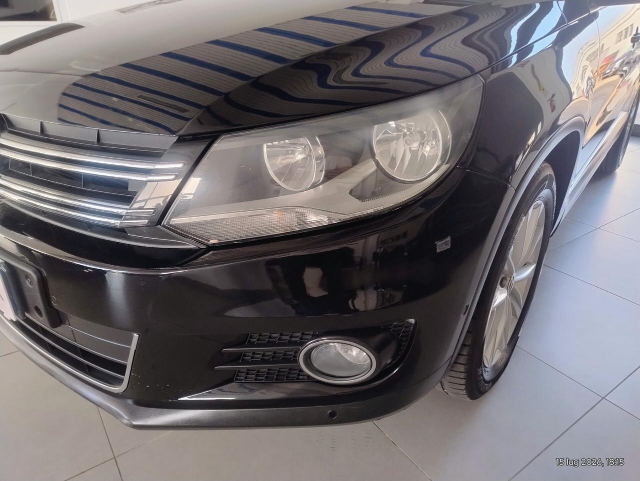 Volkswagen Tiguan 2.0 TDI 140 CV 4MOTION Business Sport & Style