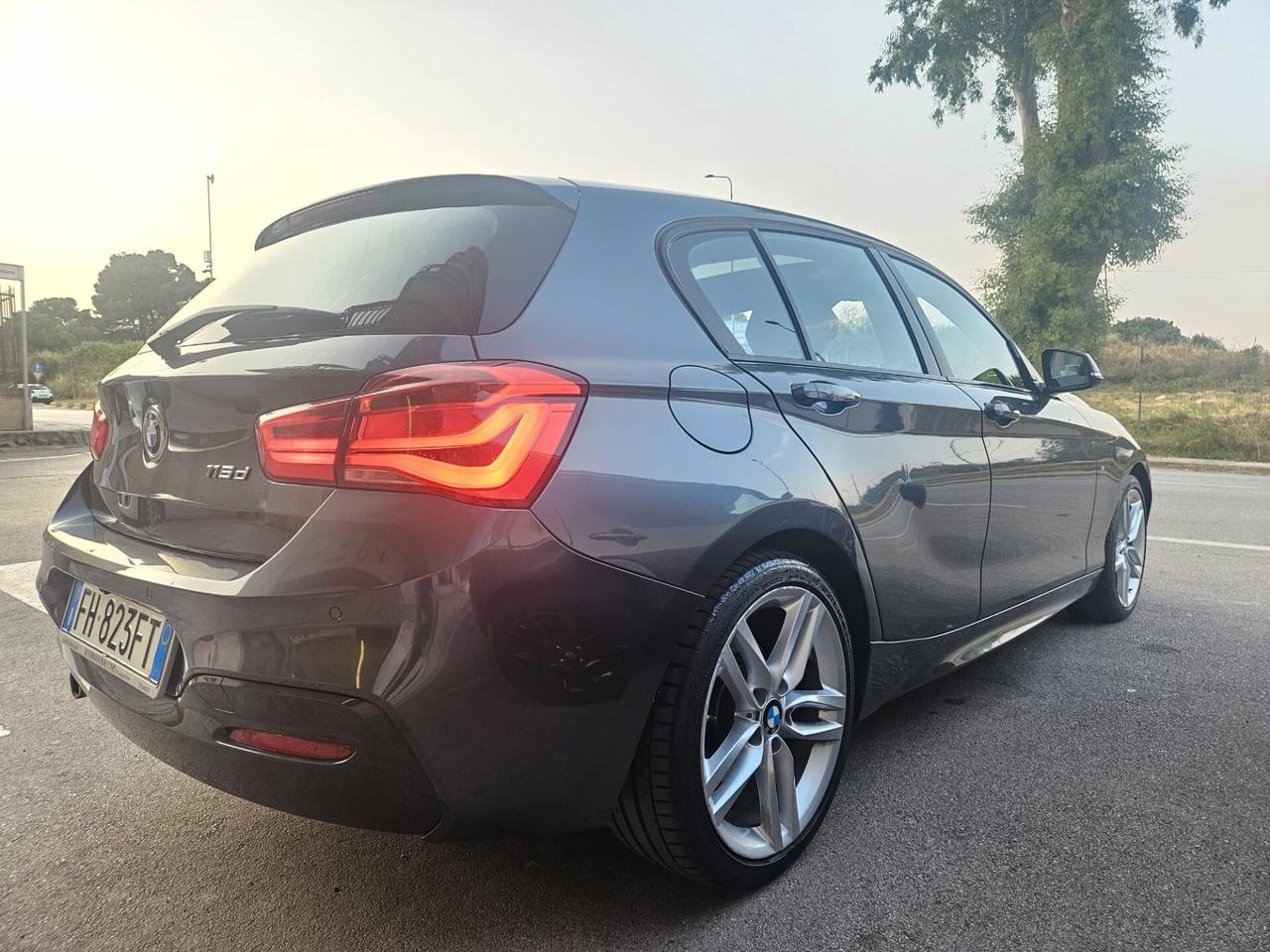 BMW serie1 116d MSport Manuale TETTO FULL
