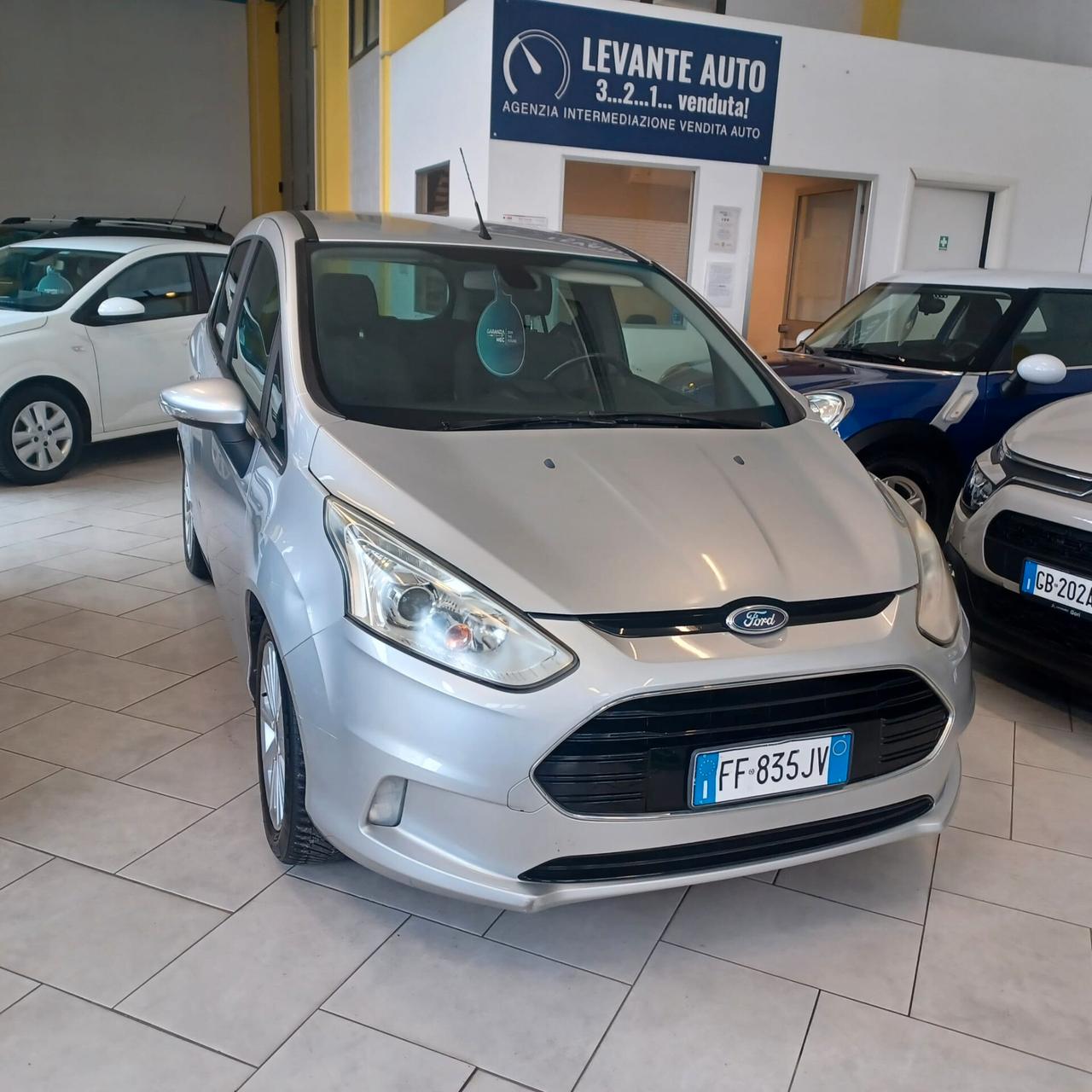 24 MESI DI GARANZIA B-MAX 1.4 GPL PERFETTO