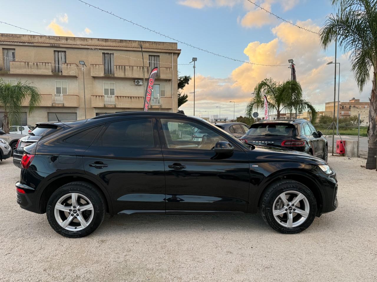 Audi Q5 40 TDI 204 CV quattro S tronic line plus